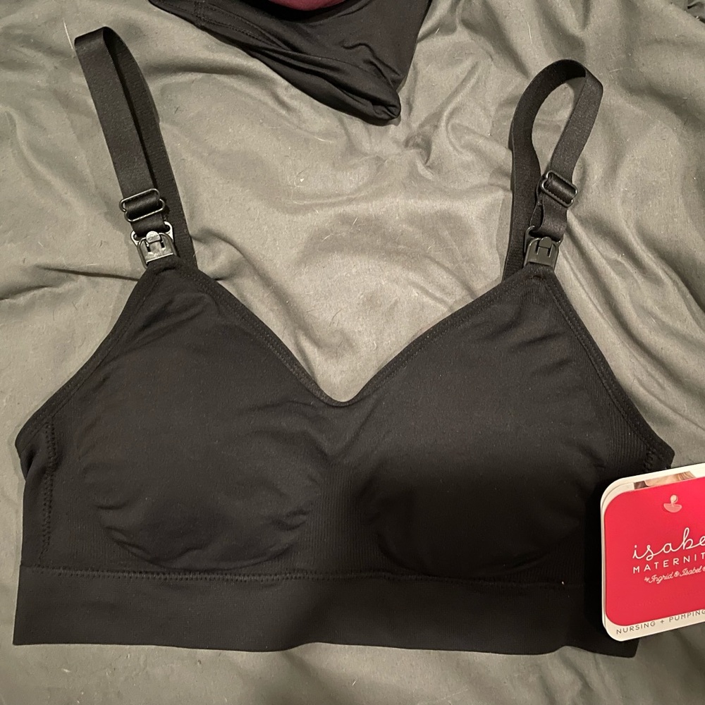 NEW Nursing & Pumping Bra